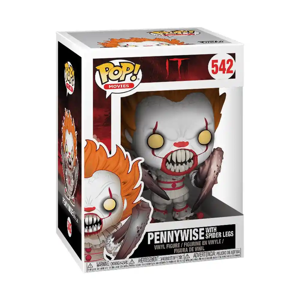 Funko Figura de Colección Pop! It Pennywise Spider Legs