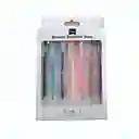 Miniso Set de Lápices Gel Multicolor