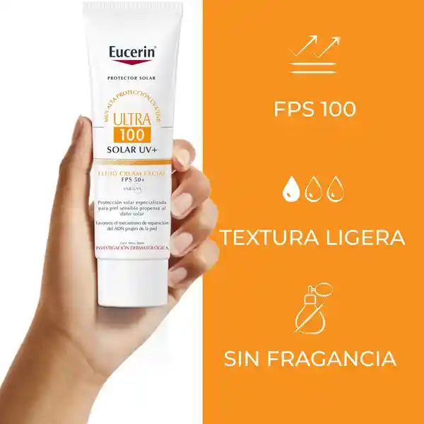 Eucerin Protector Solar Ultra 100 Fluid Fps50