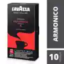 Lavazza Capsula Cafe Armonico 10 Un