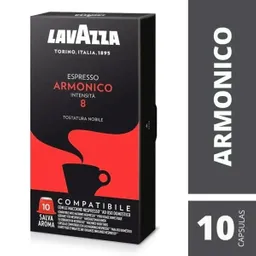 Lavazza Capsula Cafe Armonico 10 Un