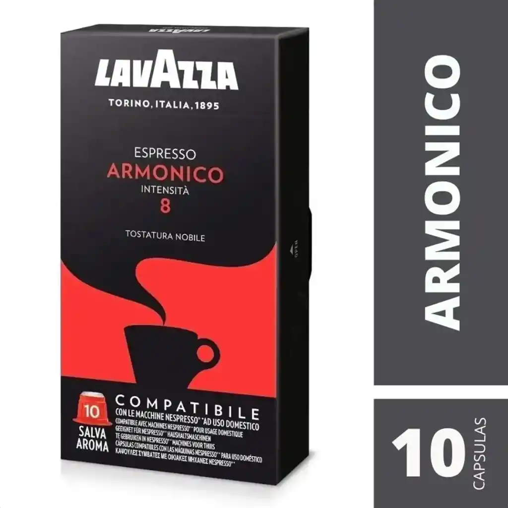 Lavazza Capsula Cafe Armonico 10 Un