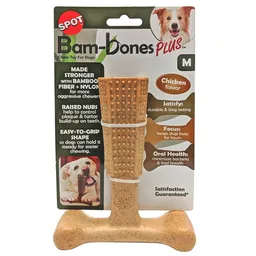 Spot Bam-bones Juguete Medium Sabor Pollo Tipo T