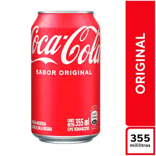 Coca-cola original 355 ml