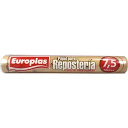 Europlas Papel Para Repostería 75 m