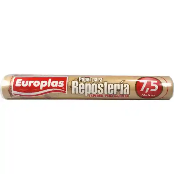 Europlas Papel Para Repostería 75 m