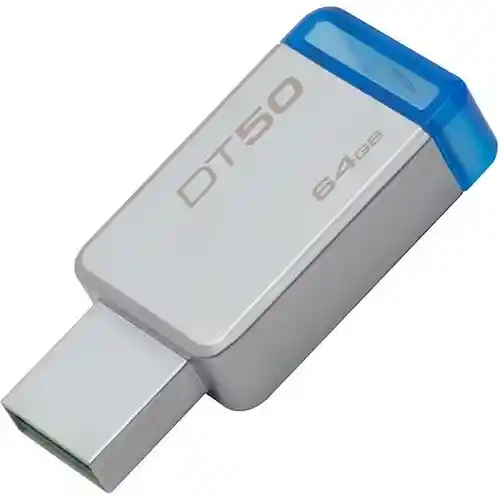 Kingston Pendrive 64Gb Datatraveler 50