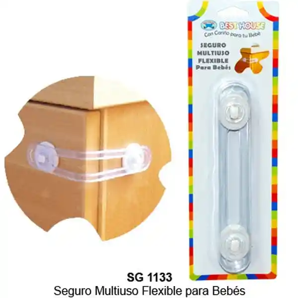Best House Seguro Multiuso Flexible Para Bebés SG1133