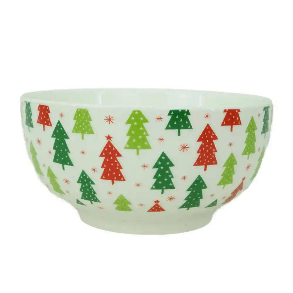 Bowl Krea Promo Pinos Navidad