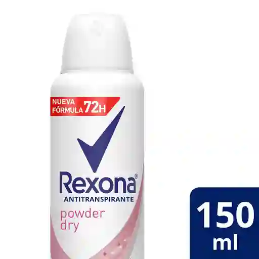 Rexona Desodorante Powder Dry en Aerosol