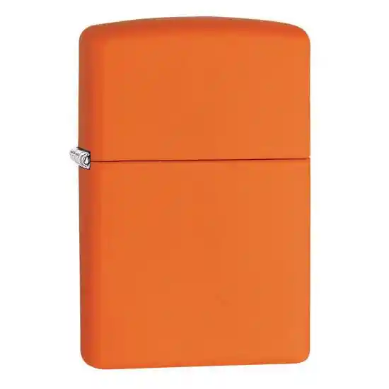 Zippo Encendedor Lighter Classic Orange Matte Naranja