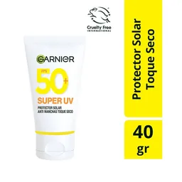 Garnier Protector Solar Súper UV Anti Manchas Toque Seco
