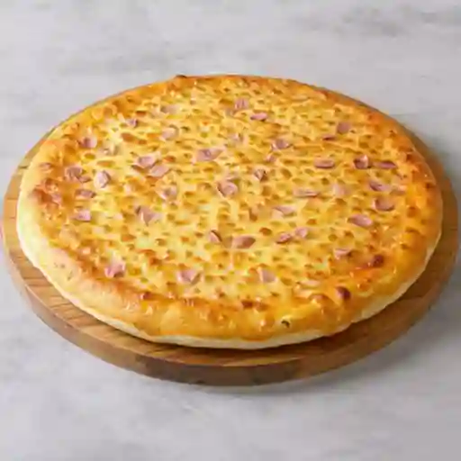 Pizza jamon mediana