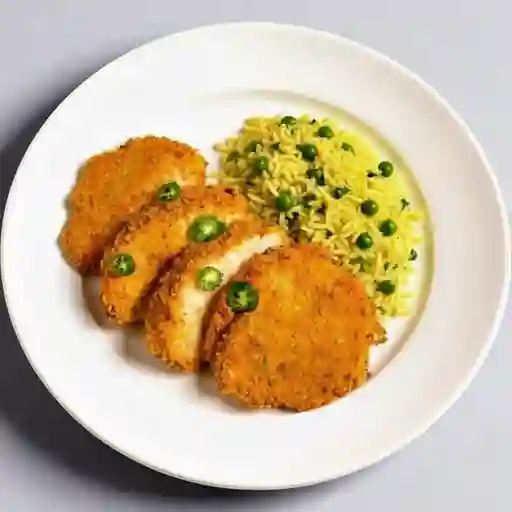 Pollo Crocante A La Quinoa