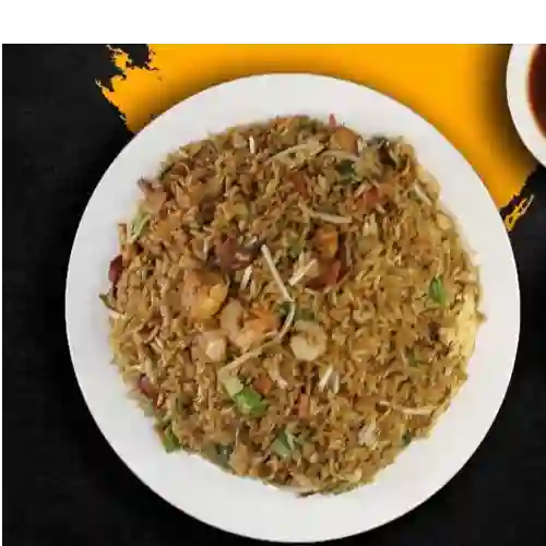 Arroz Chino con Camarones