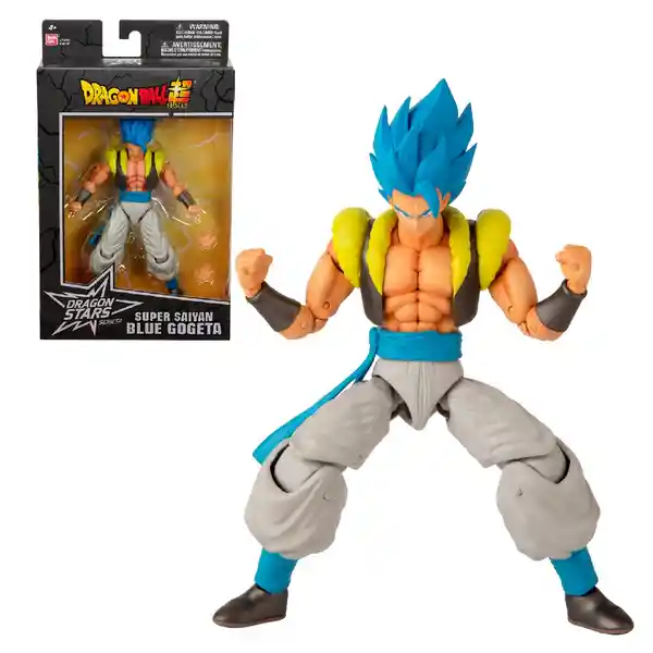 Bandai Figura Colección Legendaria Súper Saiyan Blue Gogeta