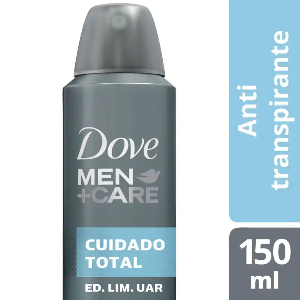 Dove Men Desodorante Cuidado Total en Spray Crema Humectante