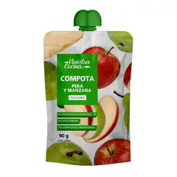 Nuestra Cocina Compota Pera y Manzana