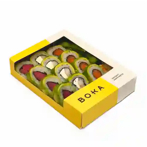 Protein Abokado Box - Mediana (16pzs)