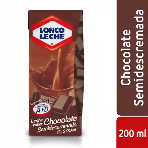 Loncoleche Leche Sabor Chocolate