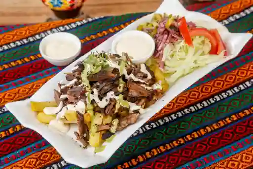Shawarma de Carne Al Plato