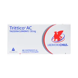 Laboratorio Chile Trittico Ac 150 Mg X20Com Prol