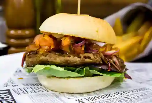 Hamburguesa Angus Criolla