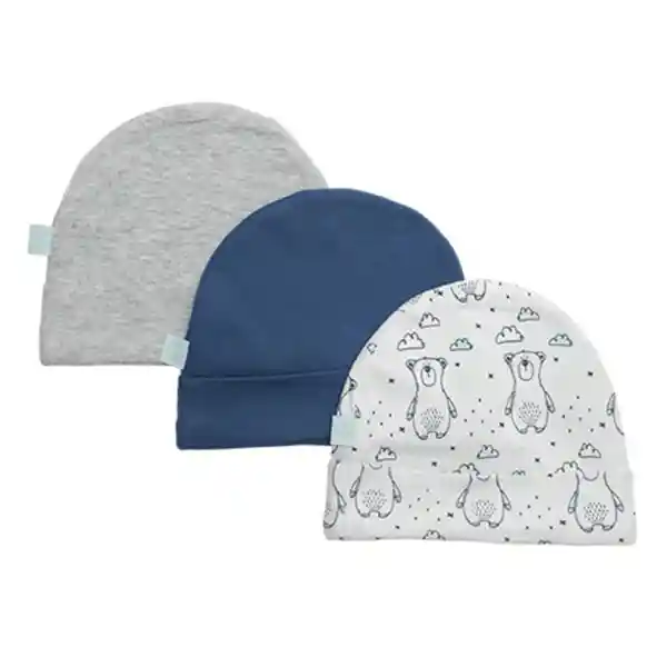 Bambino Gorrito Para Bebe 100% Algodón