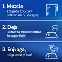 Cloro Clorox Anti-Splash (Botella) 1900 gr