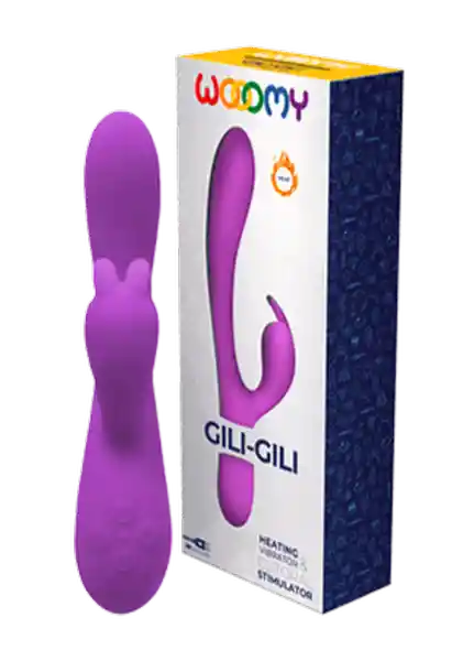 Wooomy Vibrador Conejo Gili-Gili Recargable