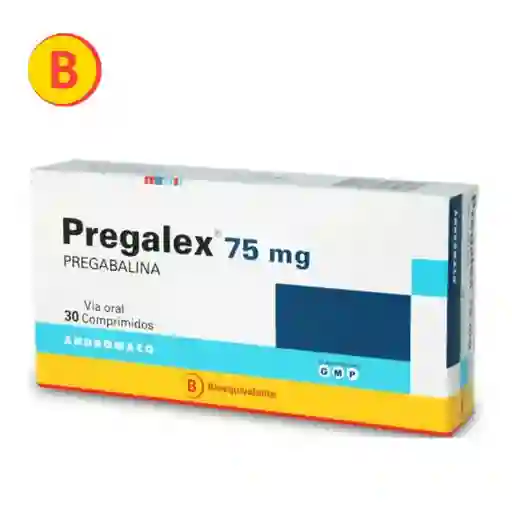 Pregalex (75 mg)
