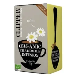 Clipper Infusión Manzanilla Orgánica
