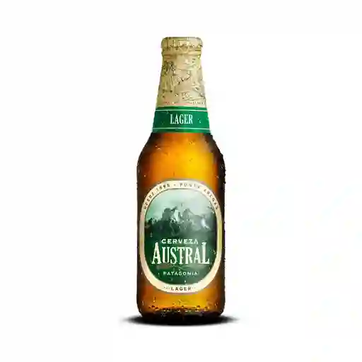 Austral lager 330cc