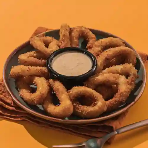 Aros de Calamar Apanados