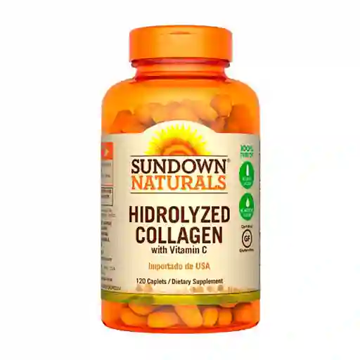 Sundown Naturals Suplemento Dietético Colágeno