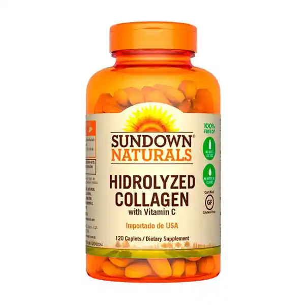 Sundown Naturals Suplemento Dietético Colágeno