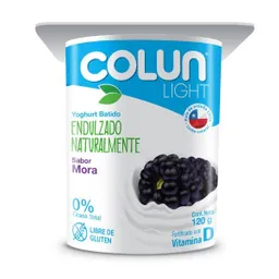 Colun Yoghurt Light Mora