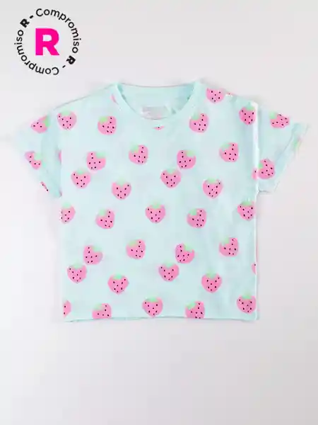 Harvest Polera Manga Corta Fp2 Es Água 6 V26