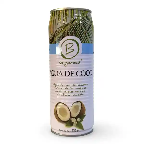 Agua De Coco B Organics
