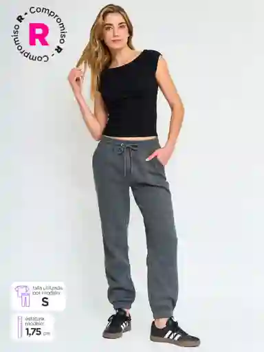 Index Pantalón Sport Buzo3 Ess Ttemp Marengo S