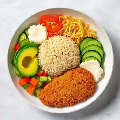 Gohan de Pollo Panko