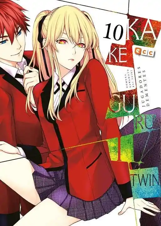 Kakegurui Twin #10