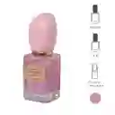 Miniso Esmalte Para Uñas Rosa Metalico