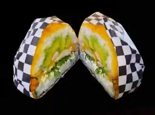 Sushi Burguer Tori