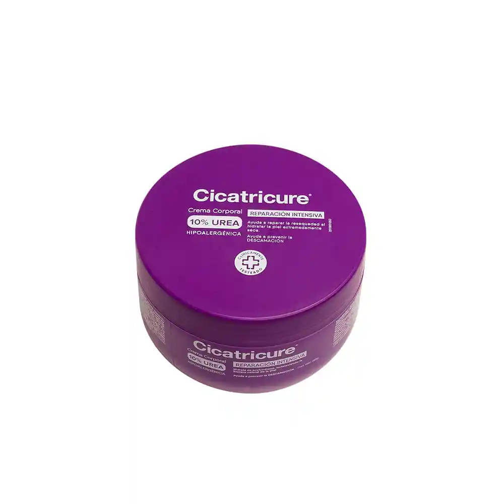 Cicatricure Crema Corporal Reparación Intensiva Urea