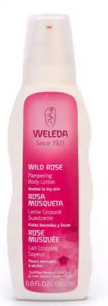 Weleda Leche Corporal Suavizante Rosa Mosqueta 