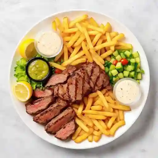 Parrilla sencilla