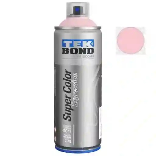 Tek Bond Pintura Expression en Aerosol Spray Aurora Pink