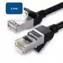 Ugreen Cable de Red UTP Cat 6 Negro 2 m NW101