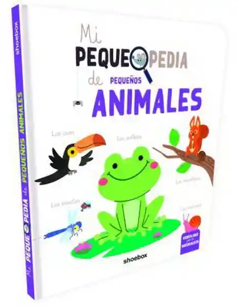 Mi Pekepedia de Pequeños Animales - VV. AA